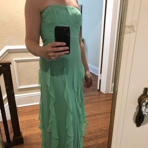 Green gown - BCBG